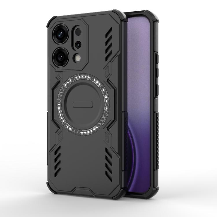 Butterfly Armor MagSafe Magnetic Ring Shockproof Phone Case, For OPPO Reno16 F 5G, For OPPO Reno16 / Reno16 Pro 5G Global, For OPPO A6c 4G Global, For OPPO A6x 5G Global, For OPPO F31 Pro+ 5G India, For OPPO F31 Pro 5G India, For OPPO F31 5G Global    ...