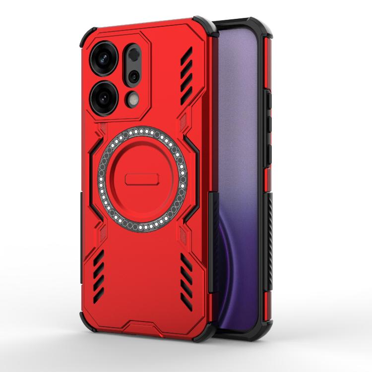 Butterfly Armor MagSafe Magnetic Ring Shockproof Phone Case, For OPPO Reno16 F 5G, For OPPO Reno16 / Reno16 Pro 5G Global, For OPPO A6c 4G Global, For OPPO A6x 5G Global, For OPPO F31 Pro+ 5G India, For OPPO F31 Pro 5G India, For OPPO F31 5G Global    ...
