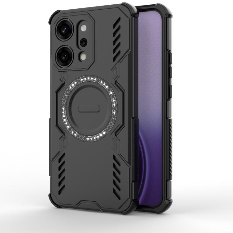Butterfly Armor MagSafe Magnetic Ring Shockproof Phone Case, For OPPO Reno16 F 5G, For OPPO Reno16 / Reno16 Pro 5G Global, For OPPO A6c 4G Global, For OPPO A6x 5G Global, For OPPO F31 Pro+ 5G India, For OPPO F31 Pro 5G India, For OPPO F31 5G Global    ...