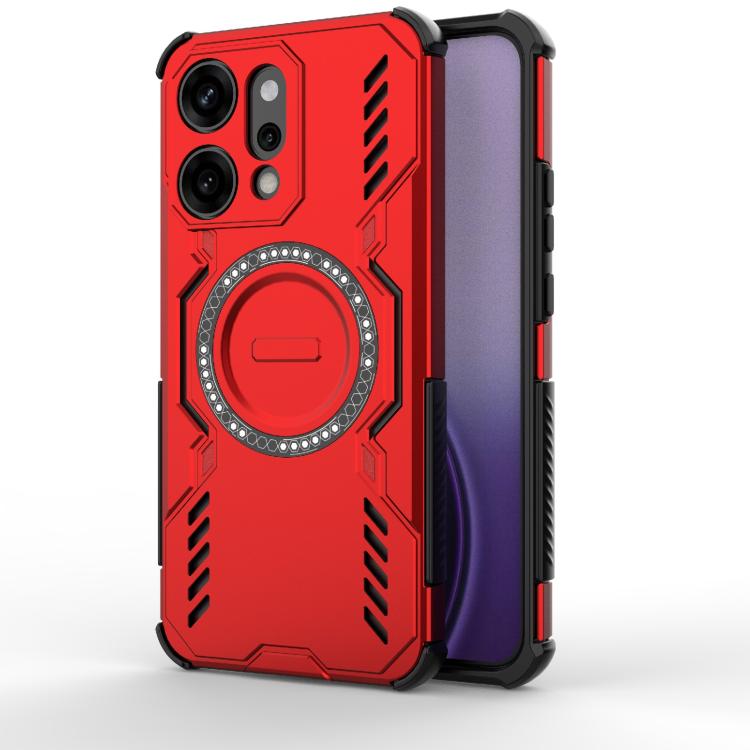 Butterfly Armor MagSafe Magnetic Ring Shockproof Phone Case, For OPPO Reno16 F 5G, For OPPO Reno16 / Reno16 Pro 5G Global, For OPPO A6c 4G Global, For OPPO A6x 5G Global, For OPPO F31 Pro+ 5G India, For OPPO F31 Pro 5G India, For OPPO F31 5G Global    ...