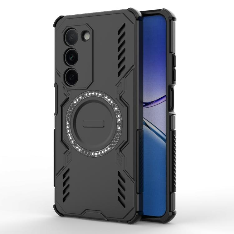 Butterfly Armor MagSafe Magnetic Ring Shockproof Phone Case, For OPPO Reno16 F 5G, For OPPO Reno16 / Reno16 Pro 5G Global, For OPPO A6c 4G Global, For OPPO A6x 5G Global, For OPPO F31 Pro+ 5G India, For OPPO F31 Pro 5G India, For OPPO F31 5G Global    ...