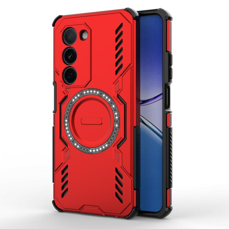 Butterfly Armor MagSafe Magnetic Ring Shockproof Phone Case, For OPPO Reno16 F 5G, For OPPO Reno16 / Reno16 Pro 5G Global, For OPPO A6c 4G Global, For OPPO A6x 5G Global, For OPPO F31 Pro+ 5G India, For OPPO F31 Pro 5G India, For OPPO F31 5G Global    ...