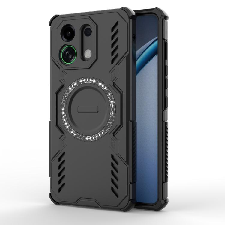 Butterfly Armor MagSafe Magnetic Ring Shockproof Phone Case, For OPPO Reno16 F 5G, For OPPO Reno16 / Reno16 Pro 5G Global, For OPPO A6c 4G Global, For OPPO A6x 5G Global, For OPPO F31 Pro+ 5G India, For OPPO F31 Pro 5G India, For OPPO F31 5G Global    ...
