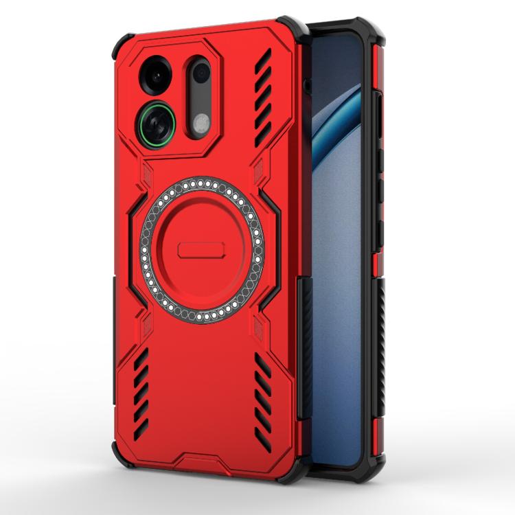 Butterfly Armor MagSafe Magnetic Ring Shockproof Phone Case, For OPPO Reno16 F 5G, For OPPO Reno16 / Reno16 Pro 5G Global, For OPPO A6c 4G Global, For OPPO A6x 5G Global, For OPPO F31 Pro+ 5G India, For OPPO F31 Pro 5G India, For OPPO F31 5G Global    ...