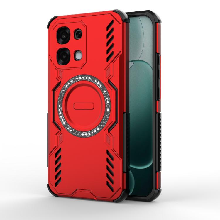 Butterfly Armor MagSafe Magnetic Ring Shockproof Phone Case, For OPPO Reno16 F 5G, For OPPO Reno16 / Reno16 Pro 5G Global, For OPPO A6c 4G Global, For OPPO A6x 5G Global, For OPPO F31 Pro+ 5G India, For OPPO F31 Pro 5G India, For OPPO F31 5G Global    ...