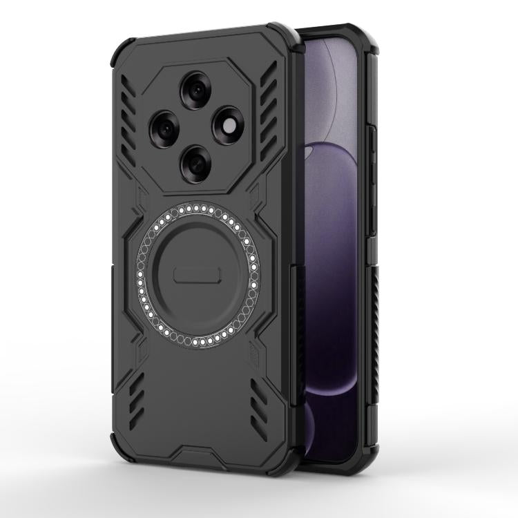 Butterfly Armor MagSafe Magnetic Ring Shockproof Phone Case, For OPPO Reno16 F 5G, For OPPO Reno16 / Reno16 Pro 5G Global, For OPPO A6c 4G Global, For OPPO A6x 5G Global, For OPPO F31 Pro+ 5G India, For OPPO F31 Pro 5G India, For OPPO F31 5G Global    ...