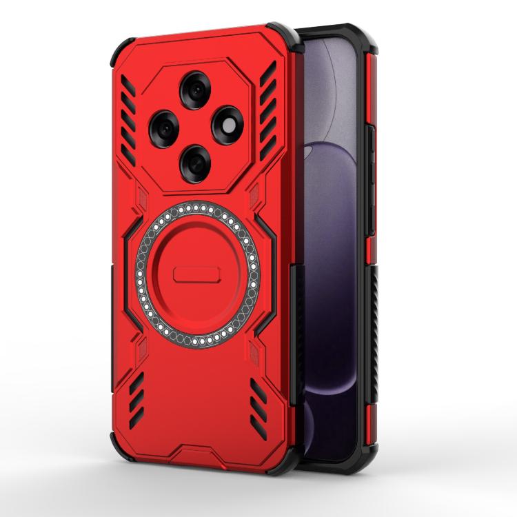 Butterfly Armor MagSafe Magnetic Ring Shockproof Phone Case, For OPPO Reno16 F 5G, For OPPO Reno16 / Reno16 Pro 5G Global, For OPPO A6c 4G Global, For OPPO A6x 5G Global, For OPPO F31 Pro+ 5G India, For OPPO F31 Pro 5G India, For OPPO F31 5G Global    ...