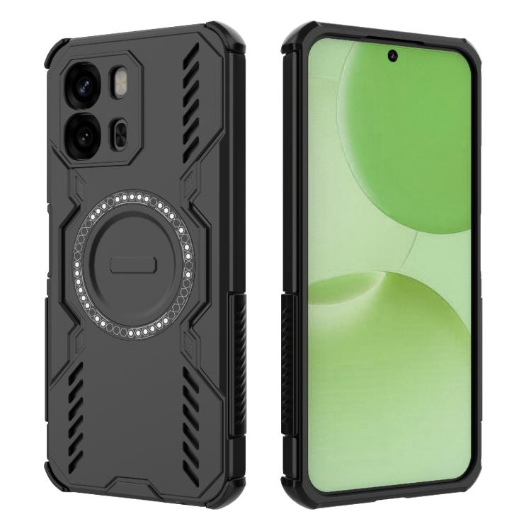Butterfly Armor MagSafe Magnetic Ring Shockproof Phone Case, For OPPO Reno16 F 5G, For OPPO Reno16 / Reno16 Pro 5G Global, For OPPO A6c 4G Global, For OPPO A6x 5G Global, For OPPO F31 Pro+ 5G India, For OPPO F31 Pro 5G India, For OPPO F31 5G Global    ...