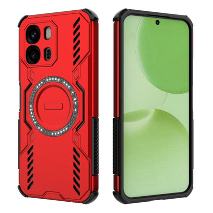 Butterfly Armor MagSafe Magnetic Ring Shockproof Phone Case, For OPPO Reno16 F 5G, For OPPO Reno16 / Reno16 Pro 5G Global, For OPPO A6c 4G Global, For OPPO A6x 5G Global, For OPPO F31 Pro+ 5G India, For OPPO F31 Pro 5G India, For OPPO F31 5G Global    ...