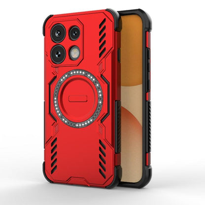 Butterfly Armor MagSafe Magnetic Ring Shockproof Phone Case, For OPPO Reno16 F 5G, For OPPO Reno16 / Reno16 Pro 5G Global, For OPPO A6c 4G Global, For OPPO A6x 5G Global, For OPPO F31 Pro+ 5G India, For OPPO F31 Pro 5G India, For OPPO F31 5G Global    ...