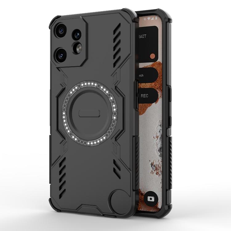 Butterfly Armor MagSafe Magnetic Ring Shockproof Phone Case, For Nothing Phone 4b 5G Global, For Nothing Phone 4a Pro 5G Global, For Nothing Phone 4a 5G Global, For Nothing Phone 3a Lite 5G, For Nothing CMF Phone 2 Pro 5G Global, For Nothing Phone 3a  ...