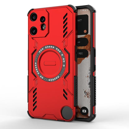 Butterfly Armor MagSafe Magnetic Ring Shockproof Phone Case, For Nothing Phone 4b 5G Global, For Nothing Phone 4a Pro 5G Global, For Nothing Phone 4a 5G Global, For Nothing Phone 3a Lite 5G, For Nothing CMF Phone 2 Pro 5G Global, For Nothing Phone 3a  ...