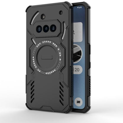 Butterfly Armor MagSafe Magnetic Ring Shockproof Phone Case, For Nothing Phone 4b 5G Global, For Nothing Phone 4a Pro 5G Global, For Nothing Phone 4a 5G Global, For Nothing Phone 3a Lite 5G, For Nothing CMF Phone 2 Pro 5G Global, For Nothing Phone 3a  ...