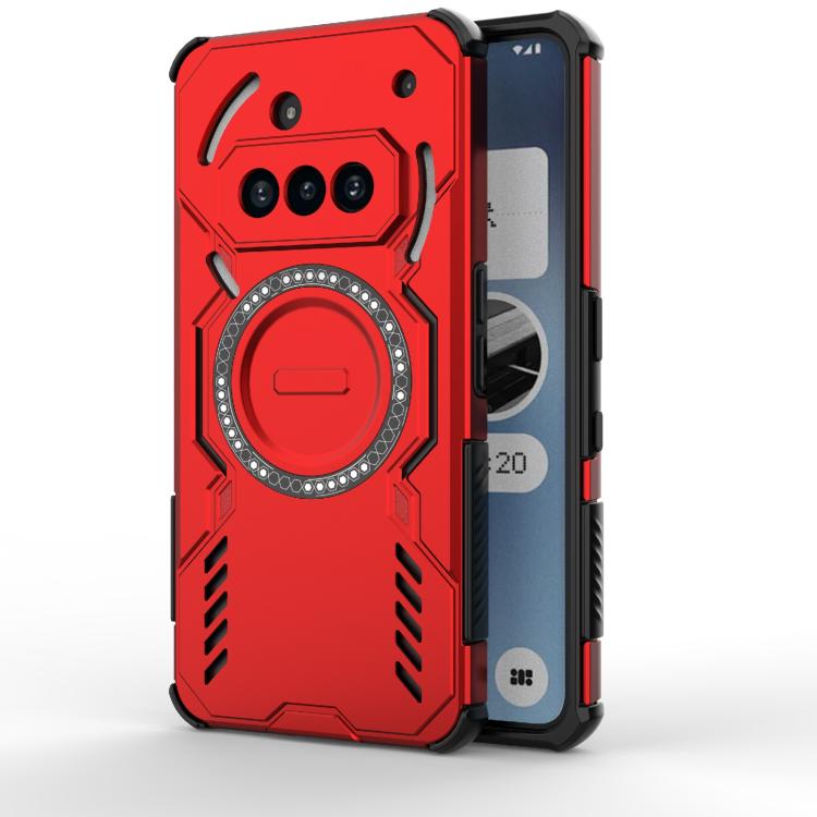 Butterfly Armor MagSafe Magnetic Ring Shockproof Phone Case, For Nothing Phone 4b 5G Global, For Nothing Phone 4a Pro 5G Global, For Nothing Phone 4a 5G Global, For Nothing Phone 3a Lite 5G, For Nothing CMF Phone 2 Pro 5G Global, For Nothing Phone 3a  ...