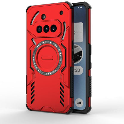 Butterfly Armor MagSafe Magnetic Ring Shockproof Phone Case, For Nothing Phone 4b 5G Global, For Nothing Phone 4a Pro 5G Global, For Nothing Phone 4a 5G Global, For Nothing Phone 3a Lite 5G, For Nothing CMF Phone 2 Pro 5G Global, For Nothing Phone 3a  ...