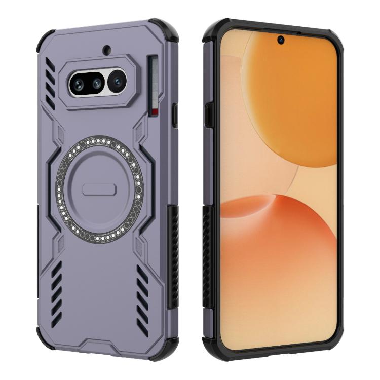 Butterfly Armor MagSafe Magnetic Ring Shockproof Phone Case, For Nothing Phone 4b 5G Global, For Nothing Phone 4a Pro 5G Global, For Nothing Phone 4a 5G Global, For Nothing Phone 3a Lite 5G, For Nothing CMF Phone 2 Pro 5G Global, For Nothing Phone 3a  ...