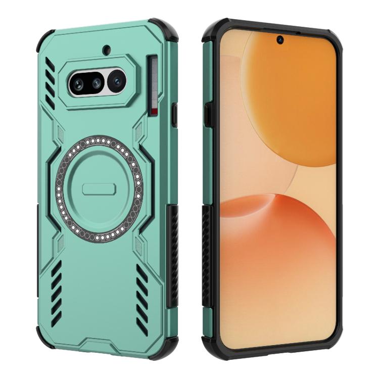 Butterfly Armor MagSafe Magnetic Ring Shockproof Phone Case, For Nothing Phone 4b 5G Global, For Nothing Phone 4a Pro 5G Global, For Nothing Phone 4a 5G Global, For Nothing Phone 3a Lite 5G, For Nothing CMF Phone 2 Pro 5G Global, For Nothing Phone 3a  ...