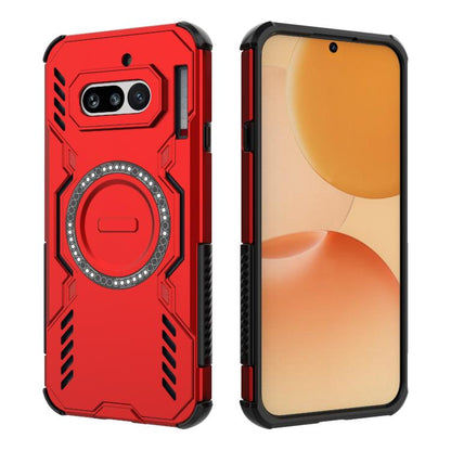 Butterfly Armor MagSafe Magnetic Ring Shockproof Phone Case, For Nothing Phone 4b 5G Global, For Nothing Phone 4a Pro 5G Global, For Nothing Phone 4a 5G Global, For Nothing Phone 3a Lite 5G, For Nothing CMF Phone 2 Pro 5G Global, For Nothing Phone 3a  ...