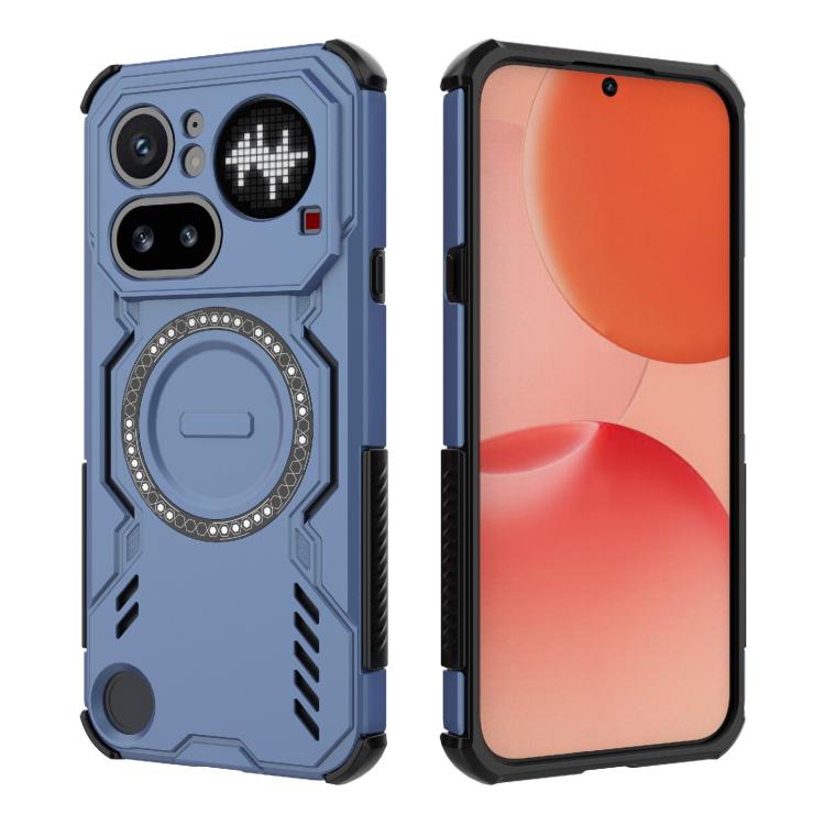 Butterfly Armor MagSafe Magnetic Ring Shockproof Phone Case, For Nothing Phone 4b 5G Global, For Nothing Phone 4a Pro 5G Global, For Nothing Phone 4a 5G Global, For Nothing Phone 3a Lite 5G, For Nothing CMF Phone 2 Pro 5G Global, For Nothing Phone 3a  ...