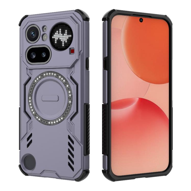 Butterfly Armor MagSafe Magnetic Ring Shockproof Phone Case, For Nothing Phone 4b 5G Global, For Nothing Phone 4a Pro 5G Global, For Nothing Phone 4a 5G Global, For Nothing Phone 3a Lite 5G, For Nothing CMF Phone 2 Pro 5G Global, For Nothing Phone 3a  ...