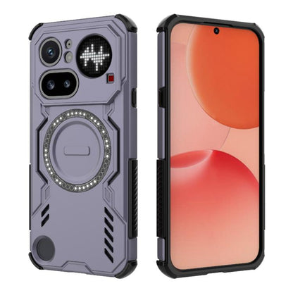 Butterfly Armor MagSafe Magnetic Ring Shockproof Phone Case, For Nothing Phone 4b 5G Global, For Nothing Phone 4a Pro 5G Global, For Nothing Phone 4a 5G Global, For Nothing Phone 3a Lite 5G, For Nothing CMF Phone 2 Pro 5G Global, For Nothing Phone 3a  ...