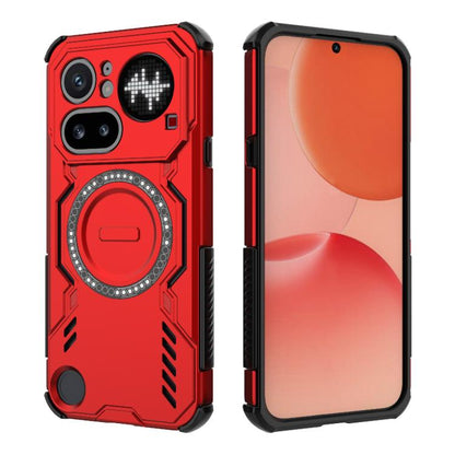 Butterfly Armor MagSafe Magnetic Ring Shockproof Phone Case, For Nothing Phone 4b 5G Global, For Nothing Phone 4a Pro 5G Global, For Nothing Phone 4a 5G Global, For Nothing Phone 3a Lite 5G, For Nothing CMF Phone 2 Pro 5G Global, For Nothing Phone 3a  ...