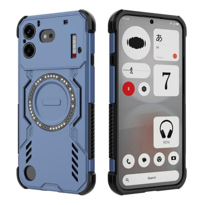 Butterfly Armor MagSafe Magnetic Ring Shockproof Phone Case, For Nothing Phone 4b 5G Global, For Nothing Phone 4a Pro 5G Global, For Nothing Phone 4a 5G Global, For Nothing Phone 3a Lite 5G, For Nothing CMF Phone 2 Pro 5G Global, For Nothing Phone 3a  ...