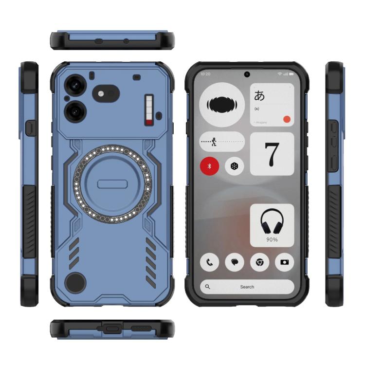 Butterfly Armor MagSafe Magnetic Ring Shockproof Phone Case, For Nothing Phone 4b 5G Global, For Nothing Phone 4a Pro 5G Global, For Nothing Phone 4a 5G Global, For Nothing Phone 3a Lite 5G, For Nothing CMF Phone 2 Pro 5G Global, For Nothing Phone 3a  ...