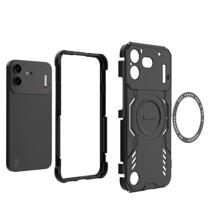 Butterfly Armor MagSafe Magnetic Ring Shockproof Phone Case, For Nothing Phone 4b 5G Global, For Nothing Phone 4a Pro 5G Global, For Nothing Phone 4a 5G Global, For Nothing Phone 3a Lite 5G, For Nothing CMF Phone 2 Pro 5G Global, For Nothing Phone 3a  ...