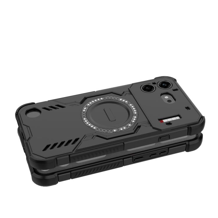 Butterfly Armor MagSafe Magnetic Ring Shockproof Phone Case, For Nothing Phone 4b 5G Global, For Nothing Phone 4a Pro 5G Global, For Nothing Phone 4a 5G Global, For Nothing Phone 3a Lite 5G, For Nothing CMF Phone 2 Pro 5G Global, For Nothing Phone 3a  ...