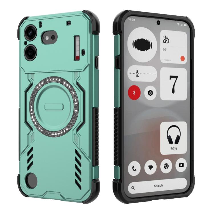 Butterfly Armor MagSafe Magnetic Ring Shockproof Phone Case, For Nothing Phone 4b 5G Global, For Nothing Phone 4a Pro 5G Global, For Nothing Phone 4a 5G Global, For Nothing Phone 3a Lite 5G, For Nothing CMF Phone 2 Pro 5G Global, For Nothing Phone 3a  ...
