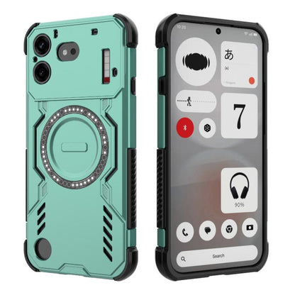 Butterfly Armor MagSafe Magnetic Ring Shockproof Phone Case, For Nothing Phone 4b 5G Global, For Nothing Phone 4a Pro 5G Global, For Nothing Phone 4a 5G Global, For Nothing Phone 3a Lite 5G, For Nothing CMF Phone 2 Pro 5G Global, For Nothing Phone 3a  ...
