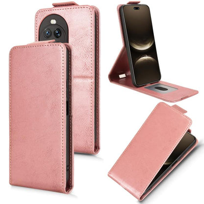 Magnetic Vertical Flip Leather Phone Case with Buckle, For Huawei nova 16s / 16 5G, For Huawei nova 16s Pro / 16 Pro / 16 Ultra 5G, For Huawei nova Y74 4G / Enjoy 90 Plus 5G, For Huawei nova 16z 5G, For Huawei nova 15 max, For Huawei Pura 90 Pro Max 5G...