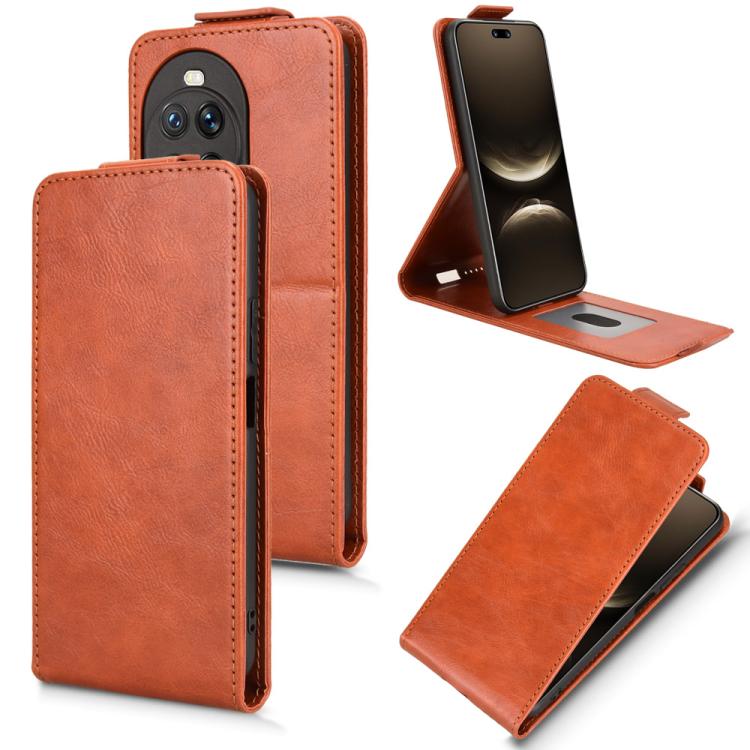 Magnetic Vertical Flip Leather Phone Case with Buckle, For Huawei nova 16s / 16 5G, For Huawei nova 16s Pro / 16 Pro / 16 Ultra 5G, For Huawei nova Y74 4G / Enjoy 90 Plus 5G, For Huawei nova 16z 5G, For Huawei nova 15 max, For Huawei Pura 90 Pro Max 5G...