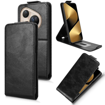 Magnetic Vertical Flip Leather Phone Case with Buckle, For Huawei nova 16s / 16 5G, For Huawei nova 16s Pro / 16 Pro / 16 Ultra 5G, For Huawei nova Y74 4G / Enjoy 90 Plus 5G, For Huawei nova 16z 5G, For Huawei nova 15 max, For Huawei Pura 90 Pro Max 5G...