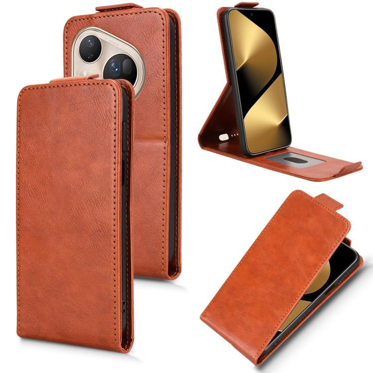 Magnetic Vertical Flip Leather Phone Case with Buckle, For Huawei nova 16s / 16 5G, For Huawei nova 16s Pro / 16 Pro / 16 Ultra 5G, For Huawei nova Y74 4G / Enjoy 90 Plus 5G, For Huawei nova 16z 5G, For Huawei nova 15 max, For Huawei Pura 90 Pro Max 5G...