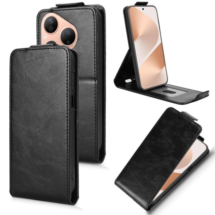 Magnetic Vertical Flip Leather Phone Case with Buckle, For Huawei nova 16s / 16 5G, For Huawei nova 16s Pro / 16 Pro / 16 Ultra 5G, For Huawei nova Y74 4G / Enjoy 90 Plus 5G, For Huawei nova 16z 5G, For Huawei nova 15 max, For Huawei Pura 90 Pro Max 5G...