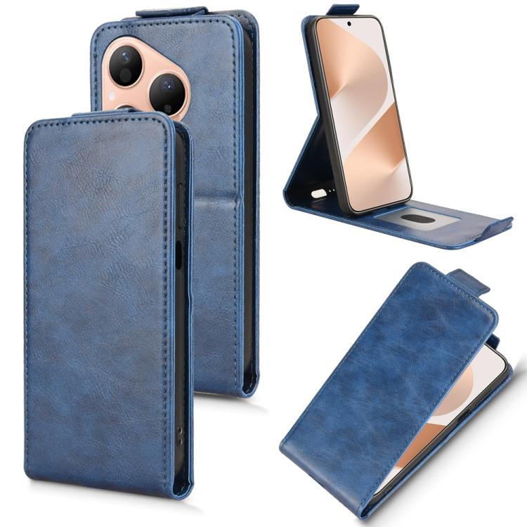 Magnetic Vertical Flip Leather Phone Case with Buckle, For Huawei nova 16s / 16 5G, For Huawei nova 16s Pro / 16 Pro / 16 Ultra 5G, For Huawei nova Y74 4G / Enjoy 90 Plus 5G, For Huawei nova 16z 5G, For Huawei nova 15 max, For Huawei Pura 90 Pro Max 5G...
