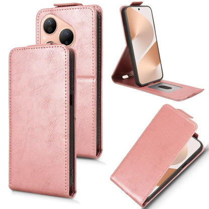 Magnetic Vertical Flip Leather Phone Case with Buckle, For Huawei nova 16s / 16 5G, For Huawei nova 16s Pro / 16 Pro / 16 Ultra 5G, For Huawei nova Y74 4G / Enjoy 90 Plus 5G, For Huawei nova 16z 5G, For Huawei nova 15 max, For Huawei Pura 90 Pro Max 5G...