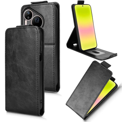 Magnetic Vertical Flip Leather Phone Case with Buckle, For Huawei nova 16s / 16 5G, For Huawei nova 16s Pro / 16 Pro / 16 Ultra 5G, For Huawei nova Y74 4G / Enjoy 90 Plus 5G, For Huawei nova 16z 5G, For Huawei nova 15 max, For Huawei Pura 90 Pro Max 5G...