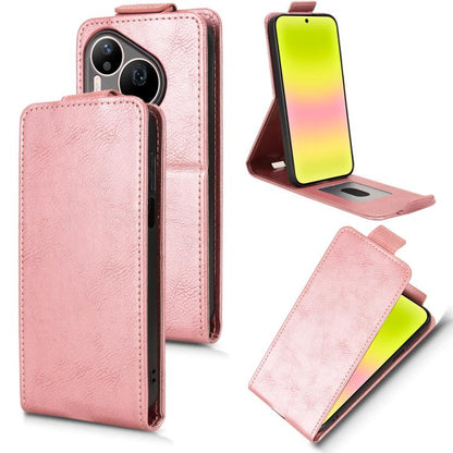 Magnetic Vertical Flip Leather Phone Case with Buckle, For Huawei nova 16s / 16 5G, For Huawei nova 16s Pro / 16 Pro / 16 Ultra 5G, For Huawei nova Y74 4G / Enjoy 90 Plus 5G, For Huawei nova 16z 5G, For Huawei nova 15 max, For Huawei Pura 90 Pro Max 5G...