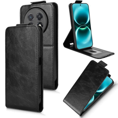Magnetic Vertical Flip Leather Phone Case with Buckle, For Huawei nova 16s / 16 5G, For Huawei nova 16s Pro / 16 Pro / 16 Ultra 5G, For Huawei nova Y74 4G / Enjoy 90 Plus 5G, For Huawei nova 16z 5G, For Huawei nova 15 max, For Huawei Pura 90 Pro Max 5G...