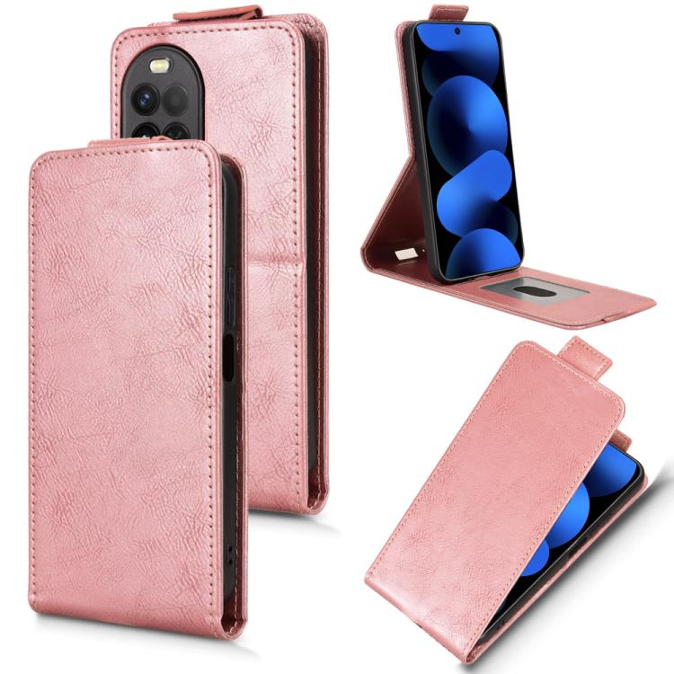 Magnetic Vertical Flip Leather Phone Case with Buckle, For Huawei nova 16s / 16 5G, For Huawei nova 16s Pro / 16 Pro / 16 Ultra 5G, For Huawei nova Y74 4G / Enjoy 90 Plus 5G, For Huawei nova 16z 5G, For Huawei nova 15 max, For Huawei Pura 90 Pro Max 5G...