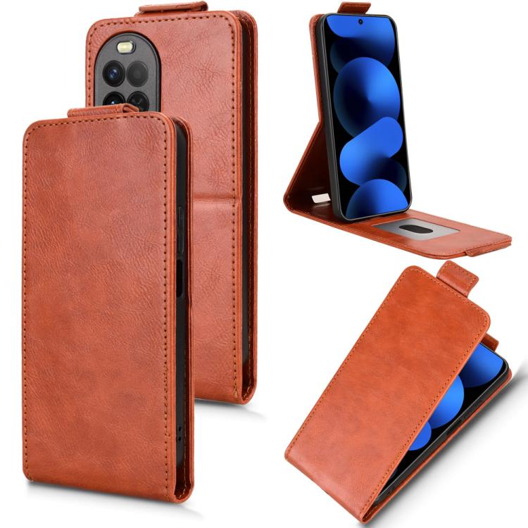 Magnetic Vertical Flip Leather Phone Case with Buckle, For Huawei nova 16s / 16 5G, For Huawei nova 16s Pro / 16 Pro / 16 Ultra 5G, For Huawei nova Y74 4G / Enjoy 90 Plus 5G, For Huawei nova 16z 5G, For Huawei nova 15 max, For Huawei Pura 90 Pro Max 5G...