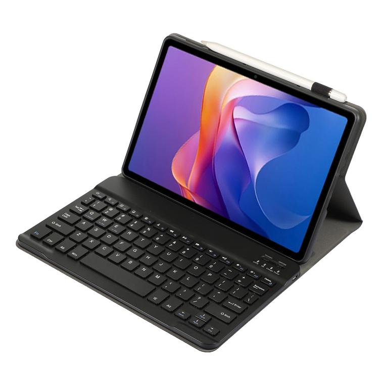 A0N15 Ultra-thin Detachable Bluetooth Keyboard Leather Tablet Case, For Xiaomi Redmi Pad 2 2025