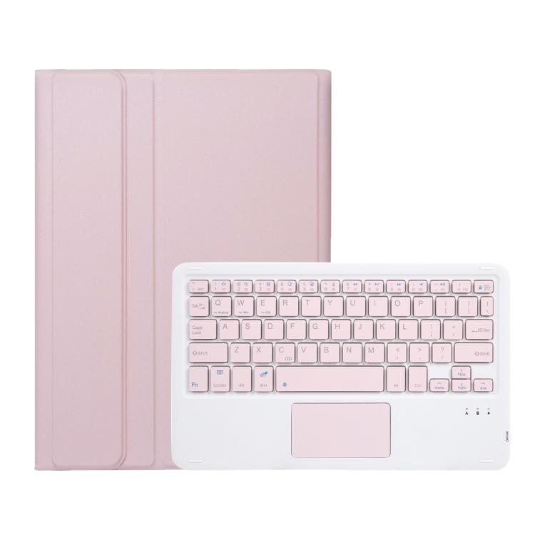 A0N15-A Ultra-thin Detachable Bluetooth Keyboard Leather Tablet Case with Touchpad, For Xiaomi Redmi Pad 2 2025
