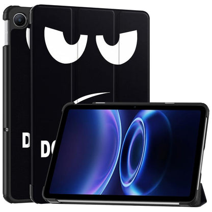 Custer Painted 3-Fold Stand Leather Smart Tablet Case, For Xiaomi Redmi Pad 2 SE 9.7 2026, For Xiaomi Redmi Pad 2