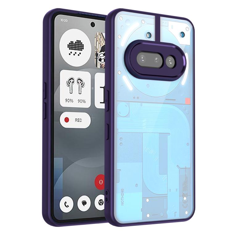 Matte PC Skin-feel Shockproof Phone Case, For Nothing Phone 4b, For Nothing Phone 4a Pro, For Nothing Phone 4a, For Nothing Phone 3a Lite, For Nothing Phone 3, For Nothing CMF Phone 2 Pro, For Nothing Phone 3a, For Nothing Phone 3a Pro