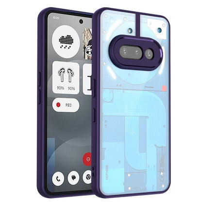 Matte PC Skin-feel Shockproof Phone Case, For Nothing Phone 4b, For Nothing Phone 4a Pro, For Nothing Phone 4a, For Nothing Phone 3a Lite, For Nothing Phone 3, For Nothing CMF Phone 2 Pro, For Nothing Phone 3a, For Nothing Phone 3a Pro