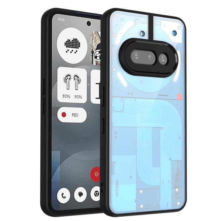Matte PC Skin-feel Shockproof Phone Case, For Nothing Phone 4b, For Nothing Phone 4a Pro, For Nothing Phone 4a, For Nothing Phone 3a Lite, For Nothing Phone 3, For Nothing CMF Phone 2 Pro, For Nothing Phone 3a, For Nothing Phone 3a Pro